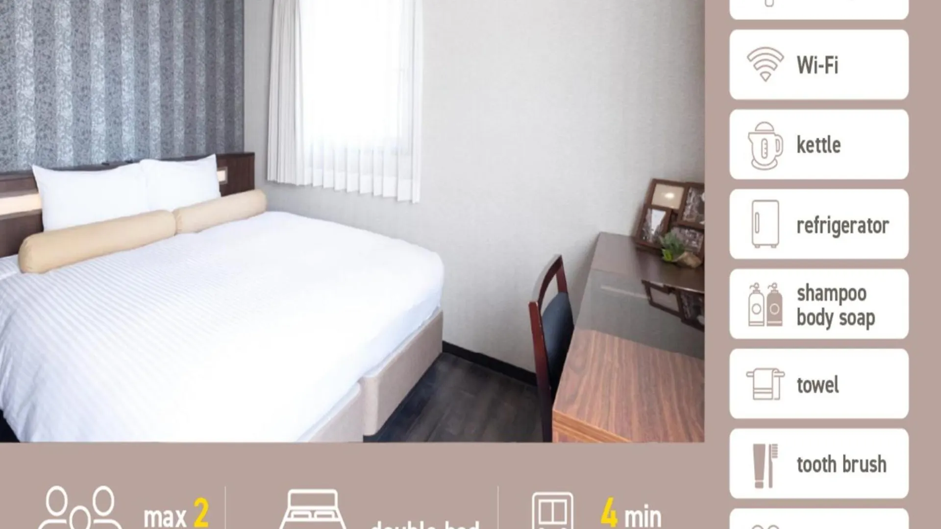 Nihonbashi Luxe Hotel - Vacation Stay 77598V Osaka